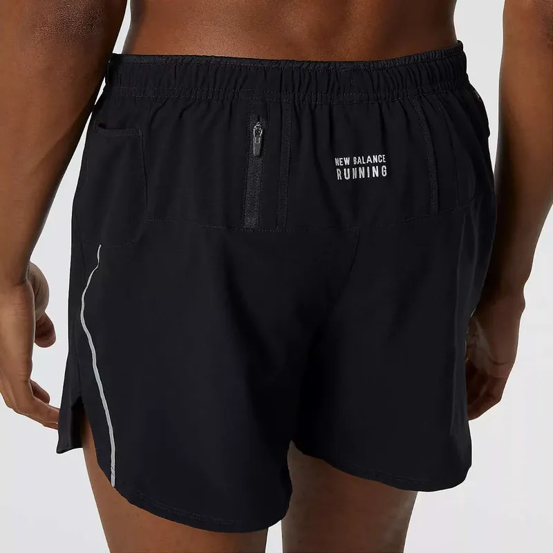 New Balance Mens Impact Run 5in Shorts-5