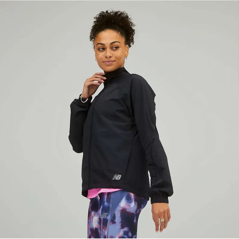 New Balance Womens Impact Run Light Jacket-2