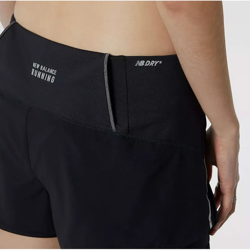 New Balance Womens Impact Run 2in1 Shorts-4