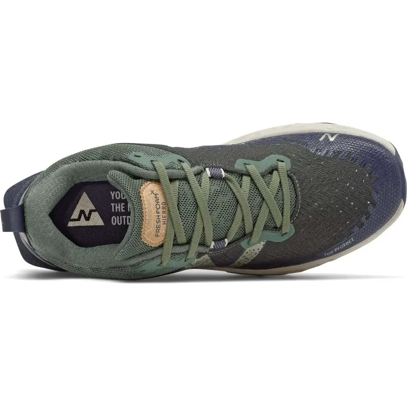 New Balance Mens Fresh Foam Hierro V6 Trail Running Shoes-2