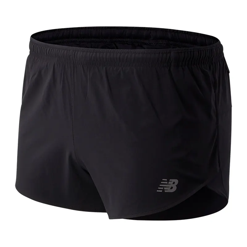 New Balance Mens Impact Run 3in Split Shorts-2