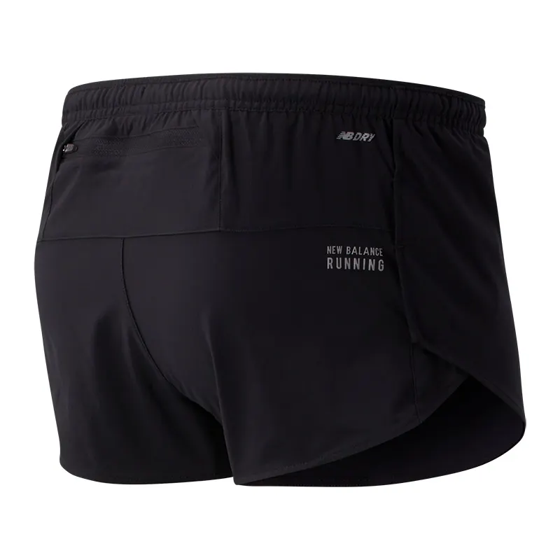 New Balance Mens Impact Run 3in Split Shorts-3