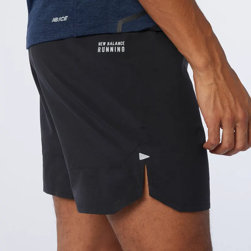 New Balance Mens Impact Run 7in Shorts-4
