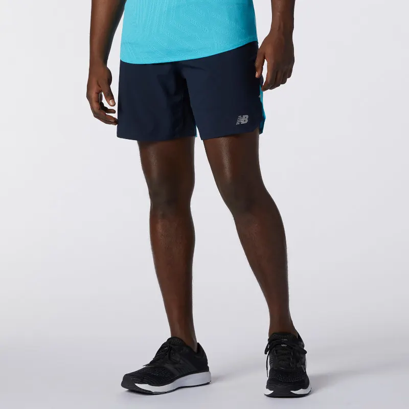 New Balance Mens Impact Run 7in Shorts-5