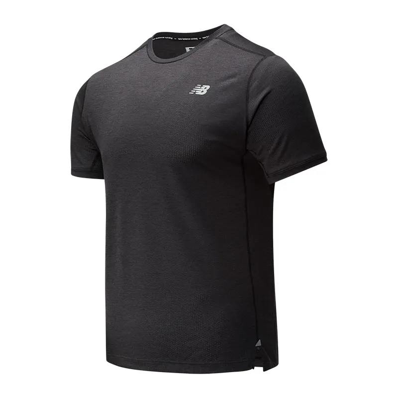 New Balance Mens Impact Run Short Sleeve T-Shirt-2