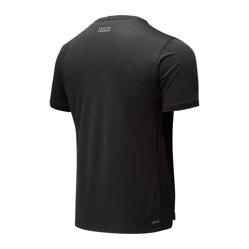 New Balance Mens Impact Run Short Sleeve T-Shirt-3