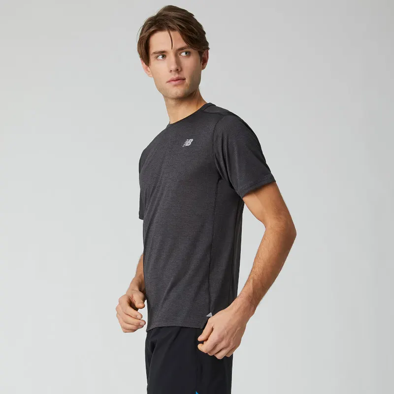 New Balance Mens Impact Run Short Sleeve T-Shirt-4