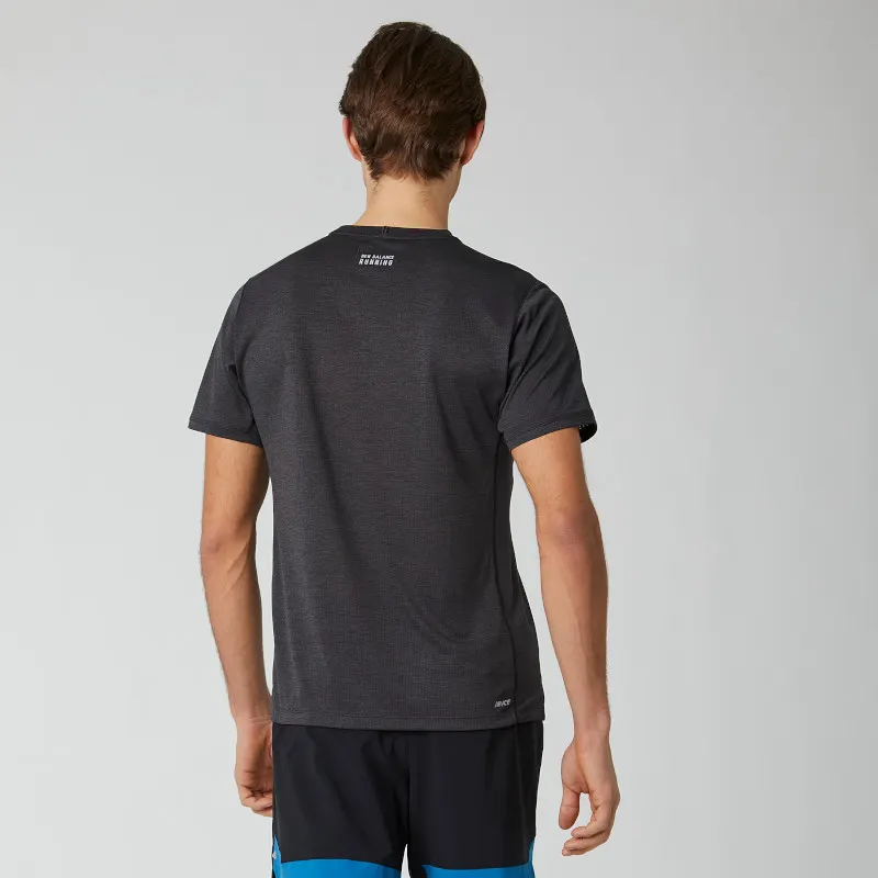 New Balance Mens Impact Run Short Sleeve T-Shirt-5