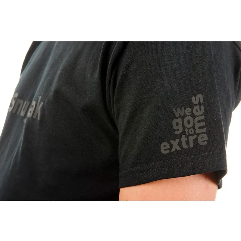 Snugpak Logo Cotton T-Shirt-2