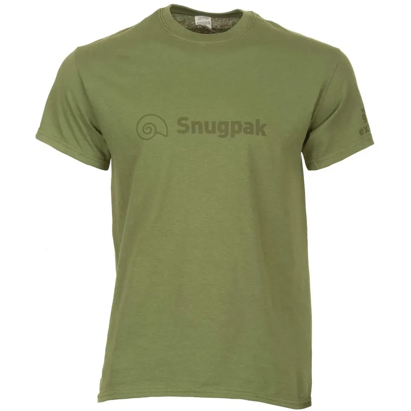 Snugpak Logo Cotton T-Shirt-3