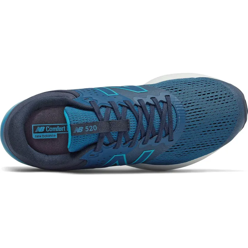 New Balance Mens 520V7 Road Running Shoes-4