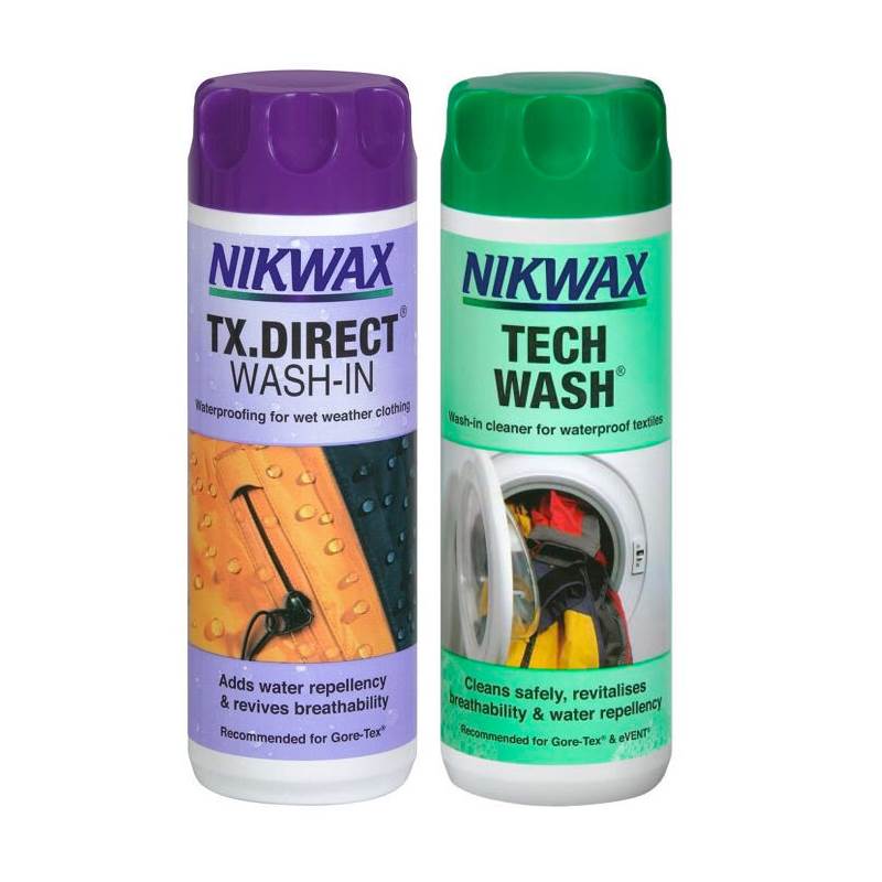 Nikwax Duo Tech Wash and TX Direct Wash 300ml-1