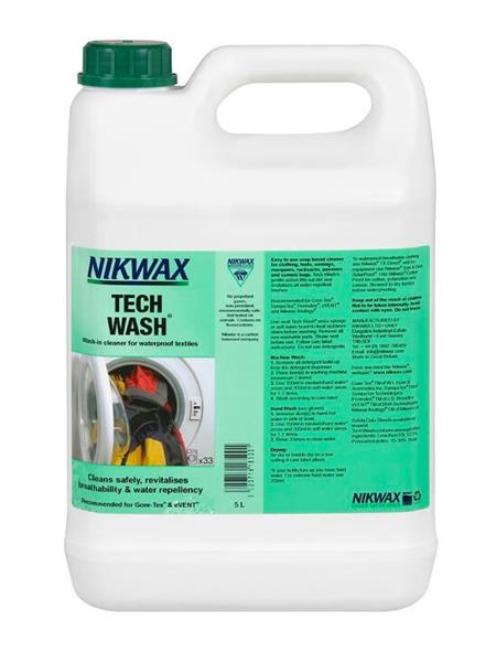 Nikwax Tech Wash 5L