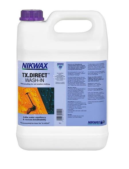 Nikwax TX.Direct Wash-In 5L