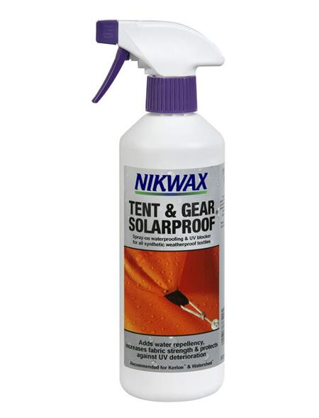 Nikwax Tent and Gear Solarproof 500ml