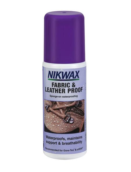 Nikwax Fabric and Leather Proof 125ml