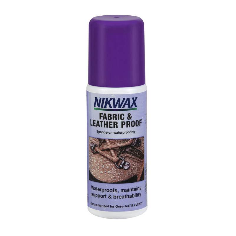 Nikwax Fabric and Leather Proof 125ml-1