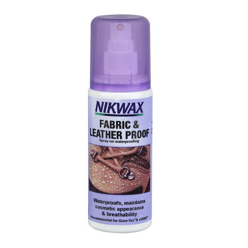 Nikwax Fabric and Leather Spray-on 125ml-1