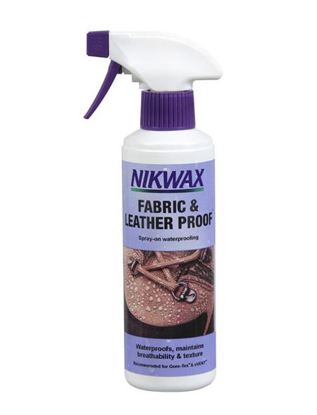 Nikwax Fabric and Leather Spray-On 300ml