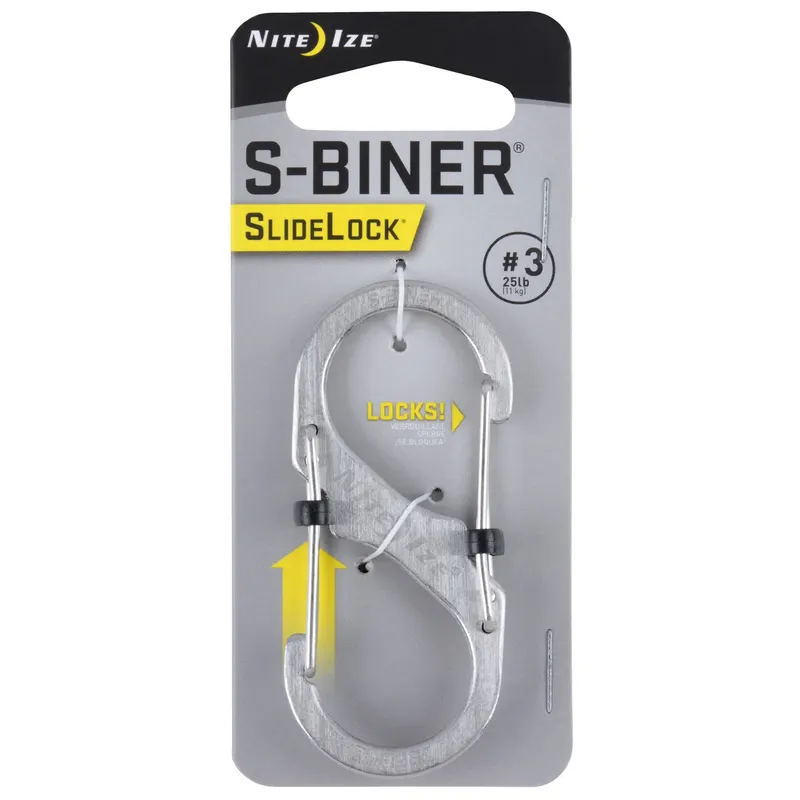 Nite Ize S-Biner SlideLock Size 3-2