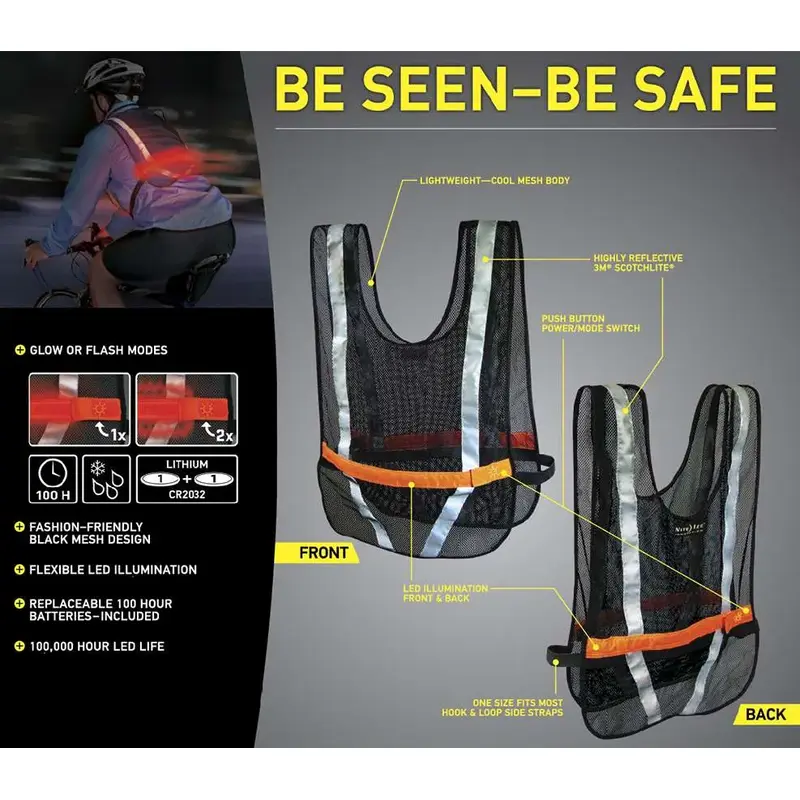 Nite Ize LED Sport Vest-5
