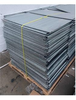 Boltless Metal Shelving for Warehouse/Garage - Single Shelf