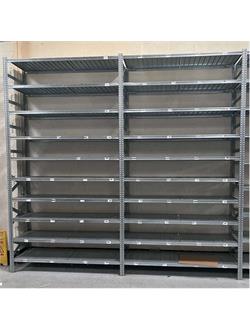 Boltless Metal Shelving for Warehouse/Garage - Double Bay