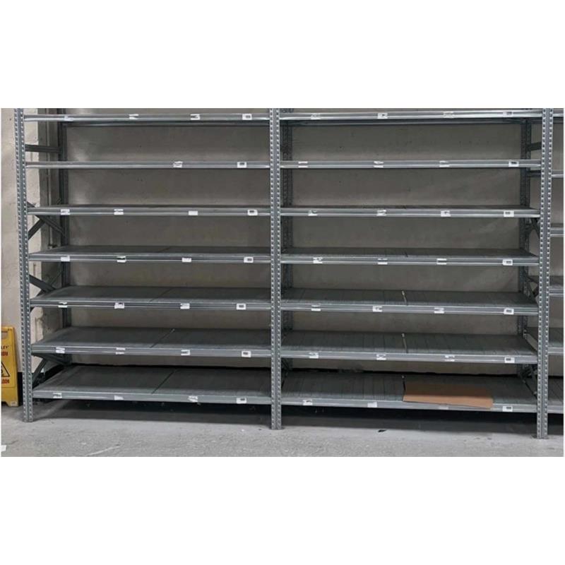 Boltless Metal Shelving for Warehouse/Garage - Double Bay-2