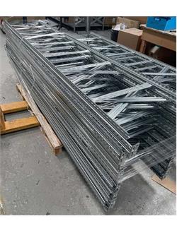 Boltless Metal Shelving for Warehouse/Garage - Single Upright