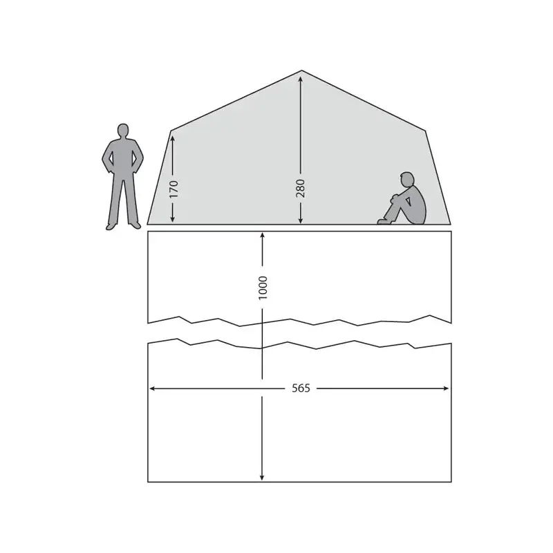 Nordisk Arkansas Tent-4