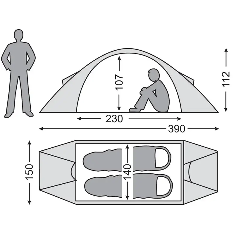 Nordisk Jernberg PU Tent-4