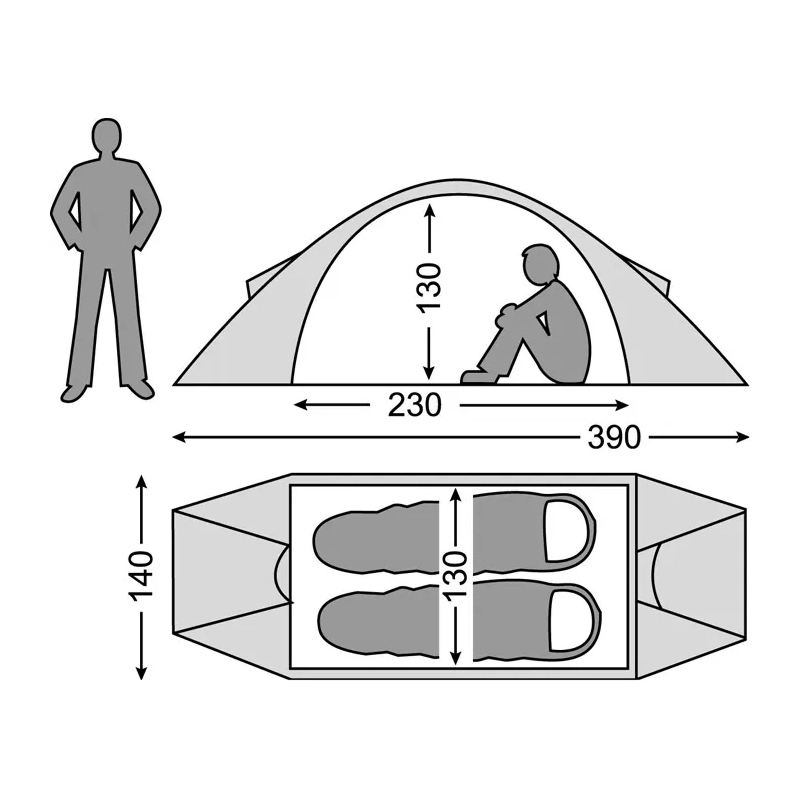 Nordisk Jernberg SI Tent-4