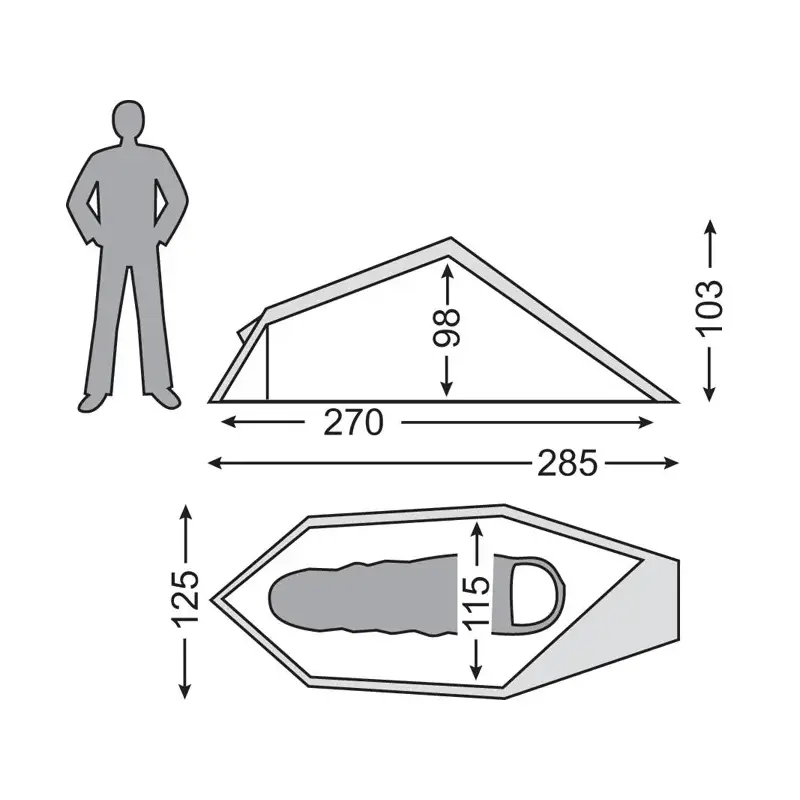 Nordisk Pasch PU Tent-5