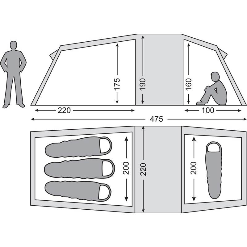 Nordisk Piru 4 Tent-3