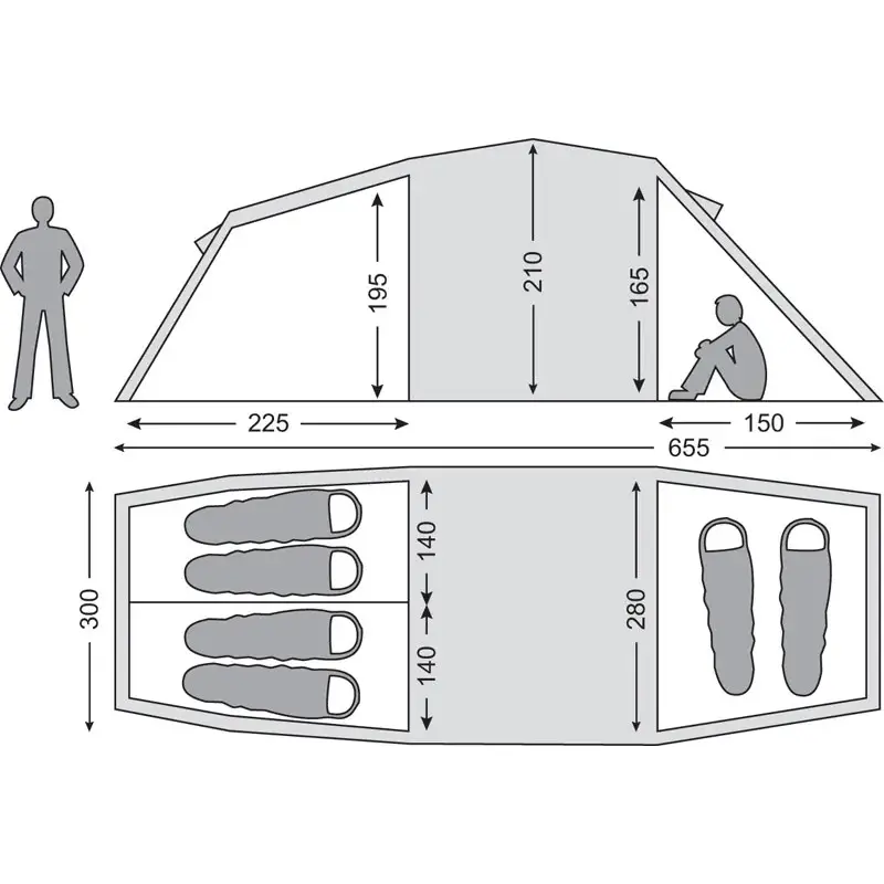 Nordisk Piru 6 Tent-3