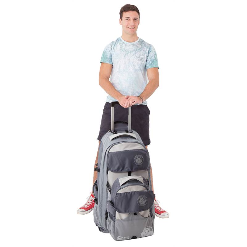 Numinous GlobePacs Anti-theft 80L Wheeled Backpack-3