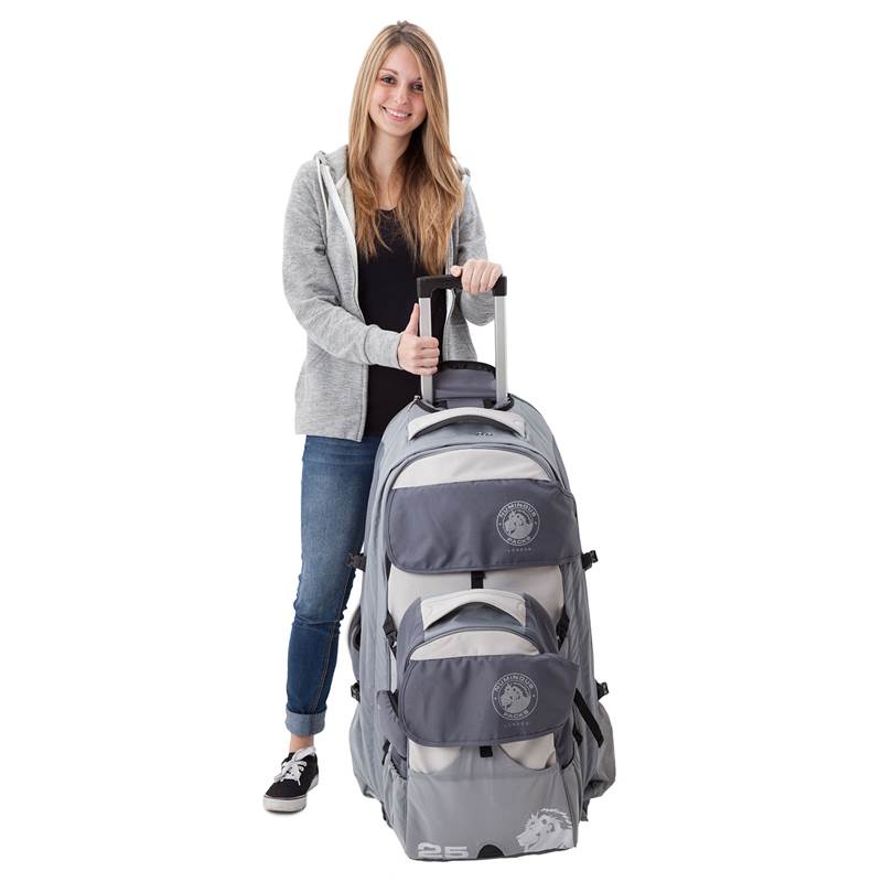 Numinous GlobePacs Anti-theft 80L Wheeled Backpack-4