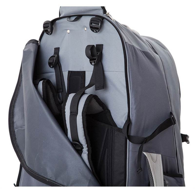 Numinous GlobePacs Anti-theft 80L Wheeled Backpack-5