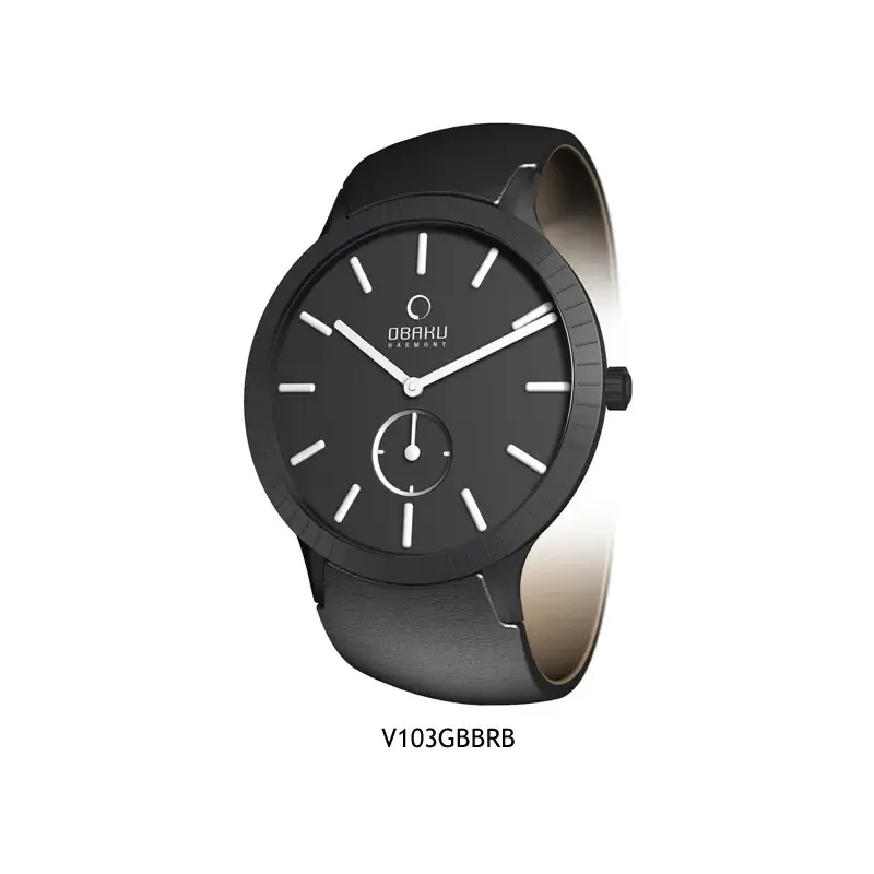 Obaku V103 Series Gents' Watch-3
