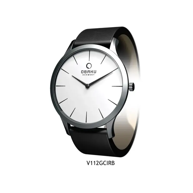 Obaku V112 Series Gents' Watch-3