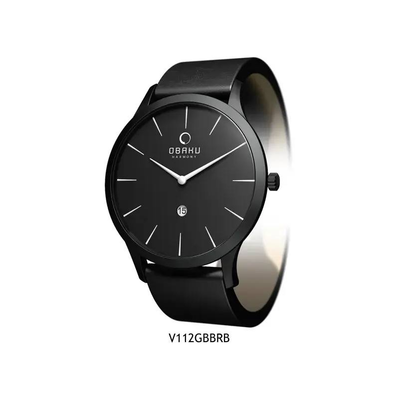 Obaku V112 Series Gents' Watch-4