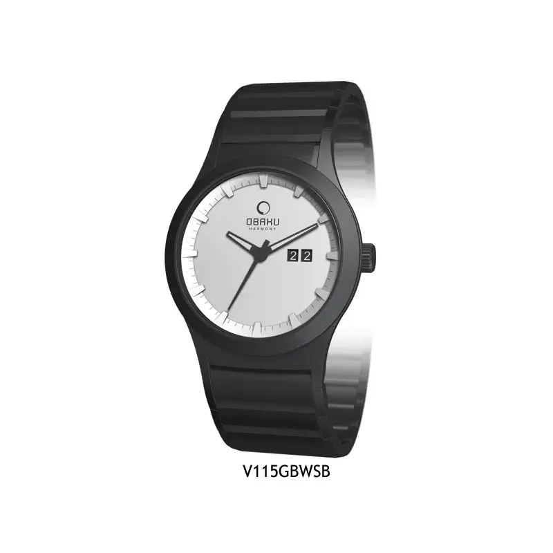 Obaku V115 Series Gents Watch-3