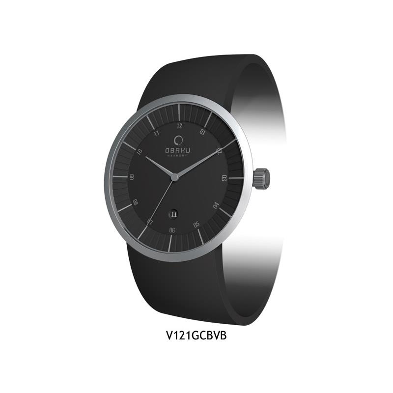 Obaku V121 Series Gents Watch-3