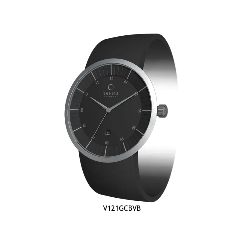 Obaku V121 Series Gents Watch-3