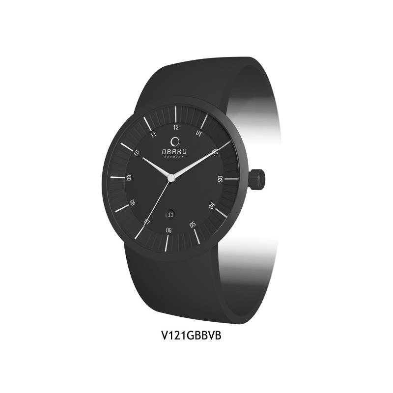 Obaku V121 Series Gents Watch-4
