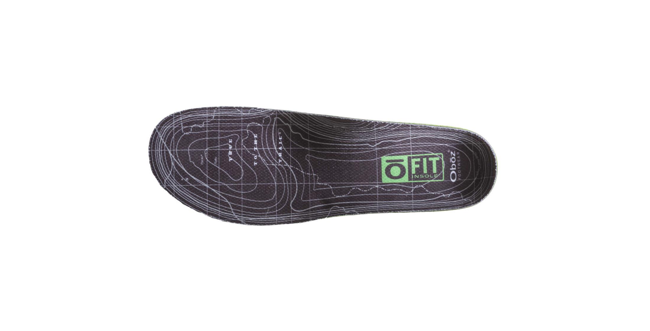 Oboz Unisex O FIT Insole Plus Medium Arch