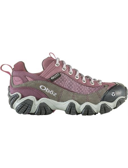 Oboz Womens Firebrand II B-Dry Waterproof Low Shoes