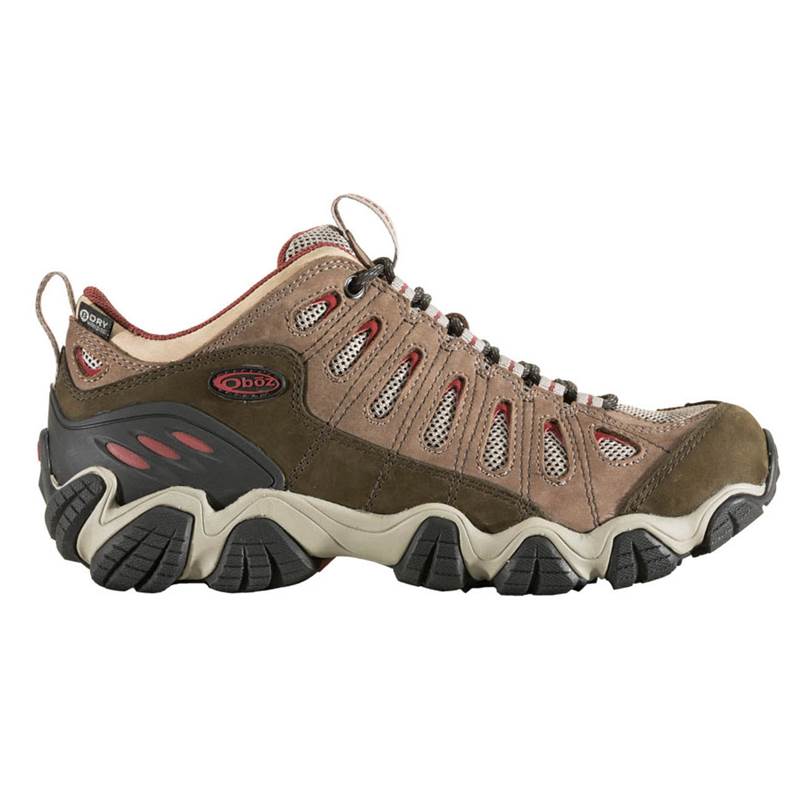 Oboz Mens Sawtooth Low BDry Hiking Shoes OutdoorGB