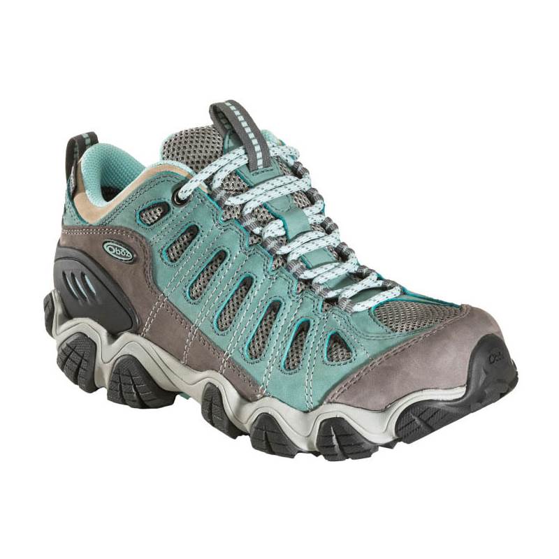 oboz women's sawtooth low bdry waterproof hiking shoes