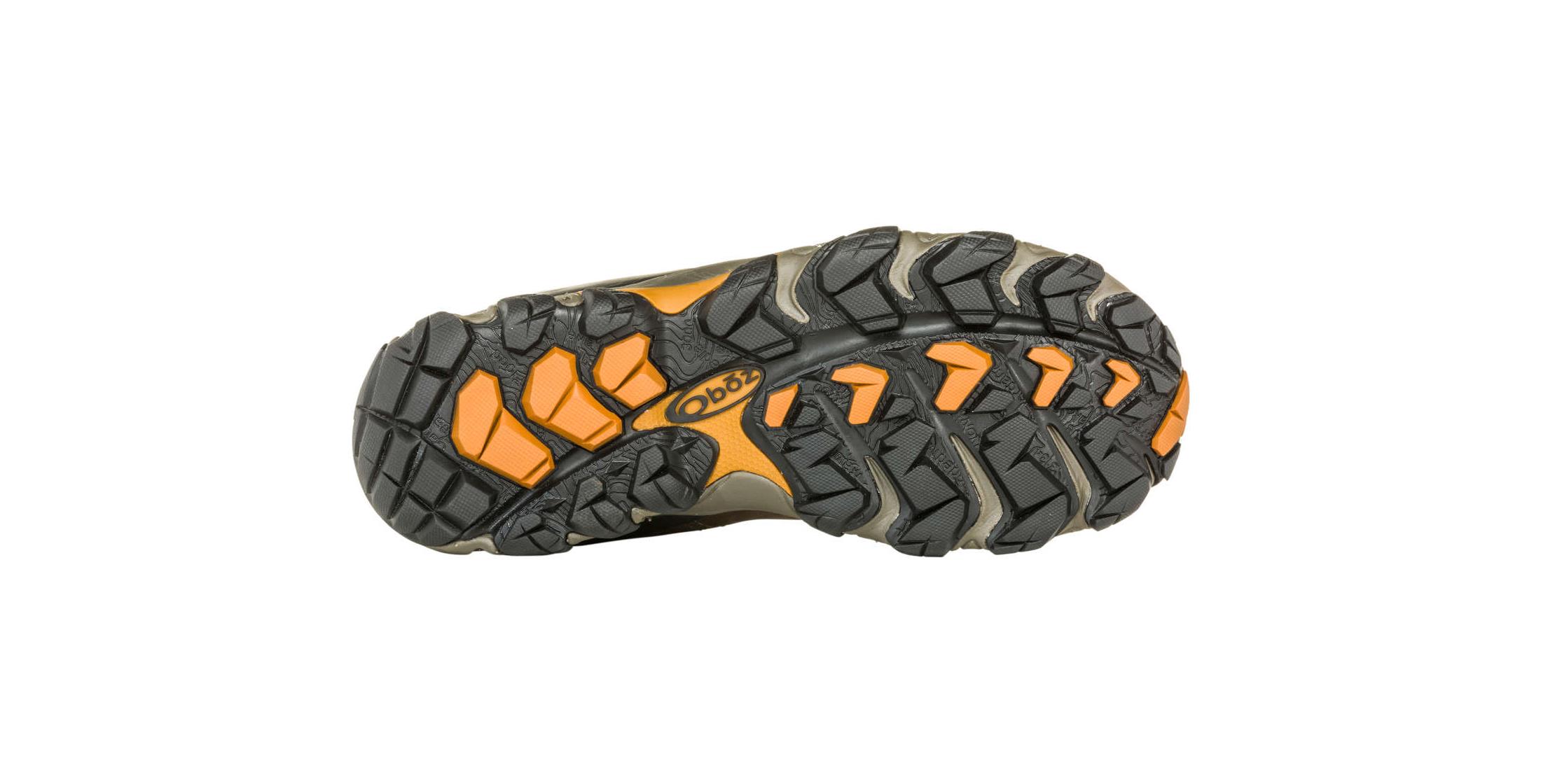 Oboz Mens Bridger Mid BDRY Wide Hiking Boots